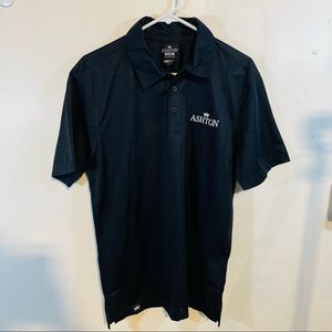 Ashton cigar polo NWOT MEDIUM